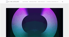 Desktop Screenshot of coincatalyst.com