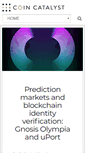 Mobile Screenshot of coincatalyst.com